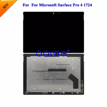 ЖК-дисплей для Microsoft Surface Pro 4 1724, ЖК-дисплей для Surface Pro 4 1724, ЖК-экран с сенсорным дигитайзером в сборе