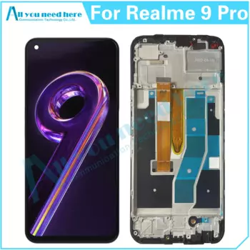 ЖК-дисплей для Realme 9 Pro, дисплей для Realme 9Pro RMX3471 RMX3472, замена экрана