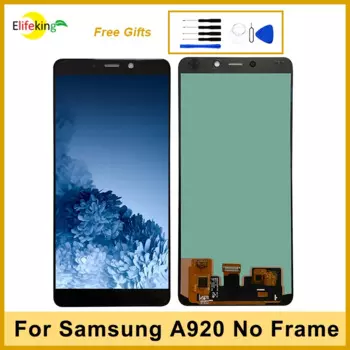 ЖК-дисплей для Samsung Galaxy A9 2018 A920 дисплей A920F SM-A920F/DS ЖК сенсорный экран дигитайзер в сборе Замена 100% Протестировано
