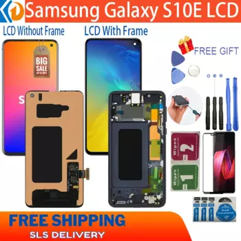 ЖК-дисплей для Samsung Galaxy S10E G970W G970F G970U, дисплей с сенсорным экраном в сборе, дигитайзер, сменный экран для Samsung S10E Lcd