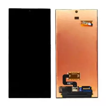 ЖК-дисплей для Samsung Galaxy S23 Ultra S918B S918U S918W дисплей с ожоговым тенем сенсорный дигитайзер в сборе Замена