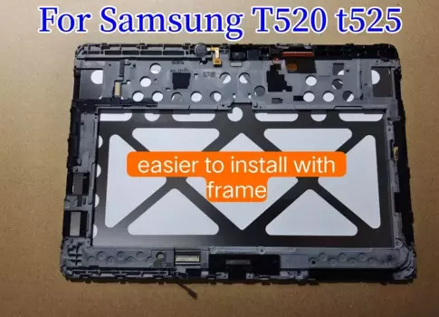 ЖК-дисплей для Samsung Galaxy Tab Pro 10,1 T520 T525 SM-T520, ЖК-дисплей с сенсорным экраном и дигитайзером в сборе