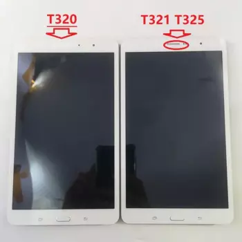 ЖК-дисплей для Samsung Galaxy Tab Pro, дисплей 8 дюймов с сенсорным экраном и дигитайзером в сборе, T320 T321 T325, панель с рамкой
