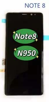 ЖК-дисплей для Samsung Note 8 6,3 'для Samsung Galaxy Note8 N9500 N950FDLCD с ожоговым точечным дисплеем + сенсорный экран дигитайзер в сборе 4
