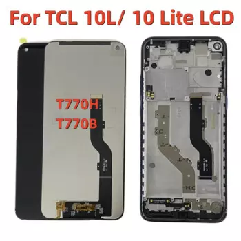 ЖК-дисплей для TCL 10L LCD TCL 10 Lite T770H T770B, ЖК-дисплей с рамкой, запасные части