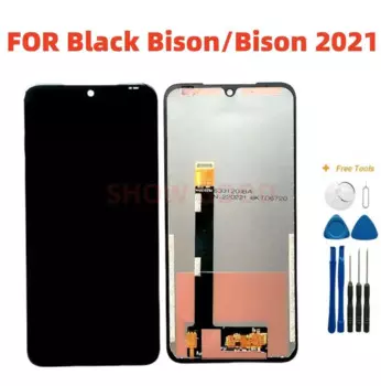 ЖК-дисплей для Umidigi Bison Pro для UMI UMIDIGI BISON IP68 / IP69K ЖК-дисплей
