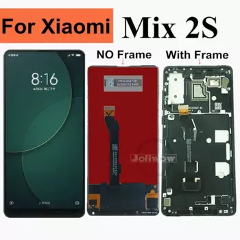 ЖК-дисплей для Xiaomi Mi Mix 2S, ЖК-дисплей с 10 сенсорными экранами, дигитайзер в сборе, Замена для XiaoMI Mix2S