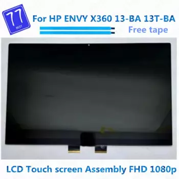 ЖК-дисплей FHD 13,3 дюйма для HP Envy 13-BA 13T-BA, ЖК-дисплей с сенсорным экраном в сборе 13-ba000 13-ba0060tu 13-ba0002na 13-BA1475NG