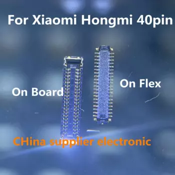 ЖК-дисплей FPC разъем гибкий штекер для Xiaomi Note 8 Pro 8T 7 Redmi Note8 Hongmi Note7 Note8T на плате 40Pin