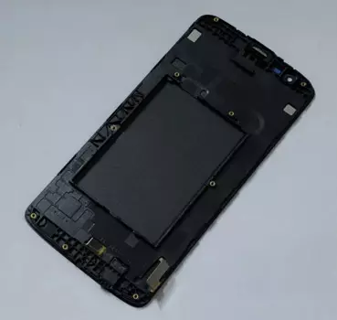ЖК-дисплей и панель в сборе для LG K8 LTE K350N K350E K350DS 4G, дисплей с сенсорным экраном и дигитайзером в сборе, рамка