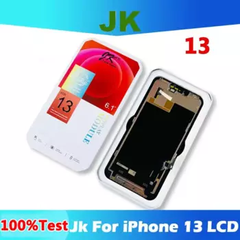 ЖК-дисплей JK для iPhone Incell, ЖК-дисплей для IPhone 13, 3D сенсорный экран, дигитайзер, запасные части, без битых пикселей, 100% протестирован