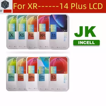 ЖК-дисплей JK Incell для iPhone X XS XR 11 11ProMax 12 12ProMax 13, ЖК-дисплей с сенсорным экраном и дигитайзером, запасные части, без битых пикселей
