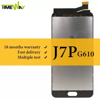 ЖК-дисплей класса для Samsung J7 Prime G610 G610F, ЖК-дисплей с сенсорным экраном в сборе для Samsung J7 Prime G610 G610F, экран