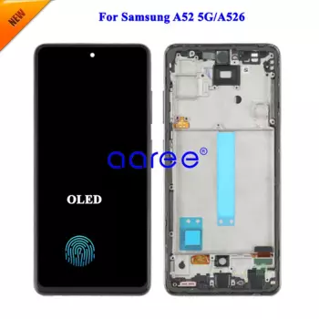ЖК-дисплей OLED для Samsung A52 5G ЖК-дисплей A526 ЖК-дисплей для Samsung A52 5G A526 ЖК-экран сенсорный дигитайзер сборка