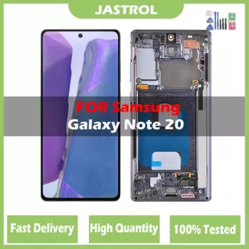ЖК-дисплей OLED для Samsung Galaxy Note 20, ЖК-дисплей с сенсорным экраном и дигитайзером для Samsung Note20, N980, N980F, N980F/DS, N981, N981F, дисплей