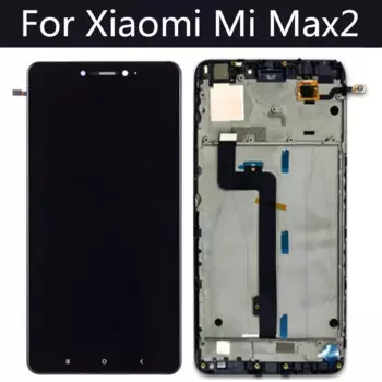 ЖК-дисплей с сенсорным экраном и рамкой для XiaoMi MI MAX 2 MAX2