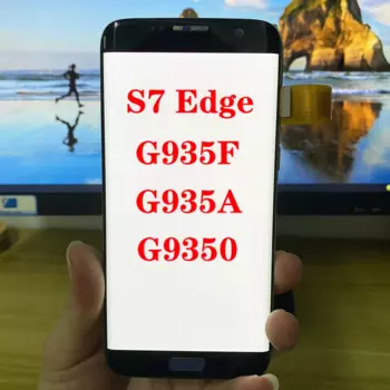 ЖК-дисплей Super AMOLED G9735F для Samsung S7 Edge, ЖК-дисплей с сенсорным экраном и дигитайзером S7 Edge, G9350, G935A с мертвыми пикселями