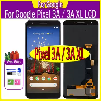 ЖК-дисплей Supor Amoled для Google Pixel 3AXL 3A XL G020C, ЖК-дисплей для Google Pixel 3a, ЖК-дисплей G020A, панельный экран, тестированный сенсорный дигитайзер
