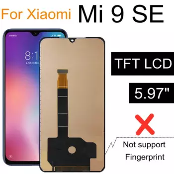 ЖК-дисплей TFT 5,97 дюйма для Xiaomi MI 9 SE/Mi9 se, ЖК-дисплей с сенсорным экраном и дигитайзером в сборе для MI 9Se, M1903F2G, ЖК-дисплей