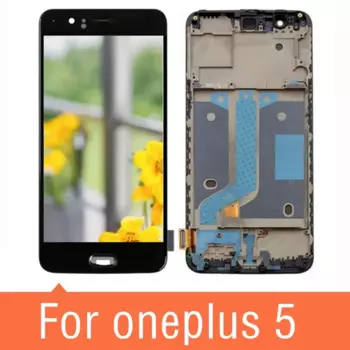 ЖК-дисплей TFT для Oneplus5 A5000, ЖК-дисплей с сенсорным экраном и рамкой, дигитайзер в сборе, замена для OnePlus 5 1 + 5
