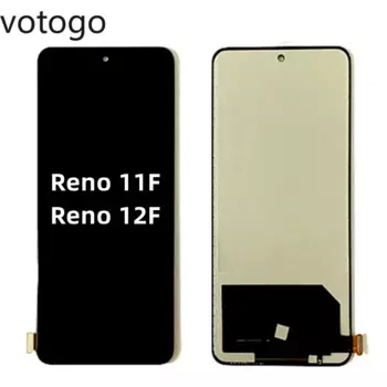 ЖК-дисплей TFT для Oppo Reno 11F 12F 5G, ЖК-дисплей, дигитайзер сенсорного экрана в сборе CPH2603/CPH2637, запасные части