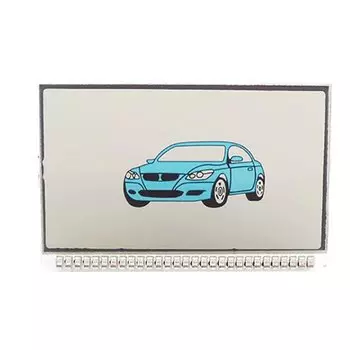 ЖК-дисплей ZX1090 с металлической ножкой для системной сигнализации с ЖК-дисплеем