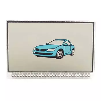 ЖК-дисплей ZX940 с металлической ножкой для системной сигнализации с ЖК-дисплеем