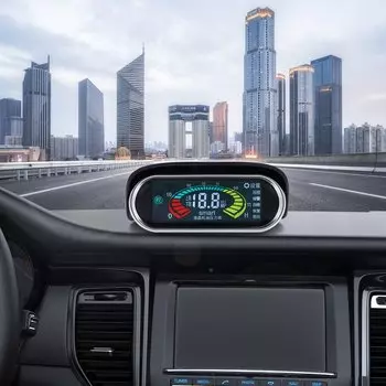 ЖК-манометр для грузовика и автомобиля, 9-36 В, цифровой манометр для топлива, гоночные детали, измеритель масла для двигателя с датчиком 1/8 npt