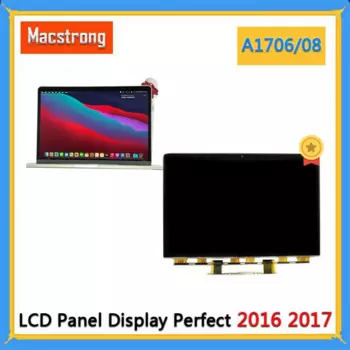 ЖК-панель A1706 для MacBook Pro Retina 13 дюймов, Сменное стекло для ноутбука 2016, 2017 лет