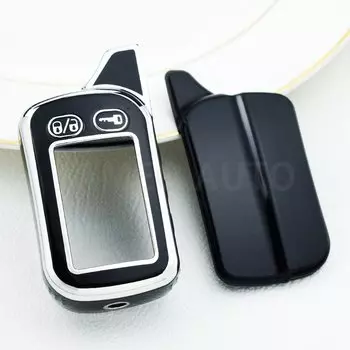 ЖК-пульт дистанционного управления TZ9010, брелок для ключей, внешний корпус ключа из ТПУ, для двухсторонней автомобильной сигнализации Tomahawk TZ 9010