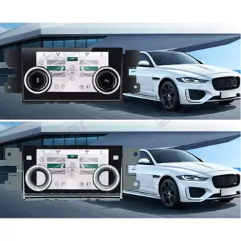 ЖК сенсорный экран Кондиционер панель для Jaguar XF 2005 - 2012 AC плата климат-контроль температуры сенсорный экран сиденье нагреватель