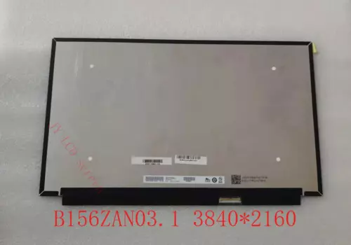 ЖК светодиодный ноутбука 15,6 дюйма B156ZAN03.1 UHD 4K 3840X2160 eDP 40 контактов