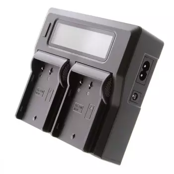 ЖК USB двойное зарядное устройство для Panasonic DMW-BLF19PP DMW-BLF19E GH5 GH4 GH3