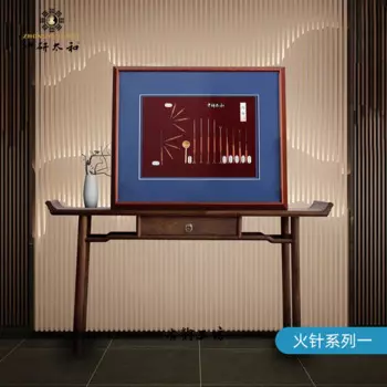 Zhongyan Taihe иглоукалывание ручная огнеупорная игла Акупунктура ручные антикварные украшения Подвески традиционной китайской медицины