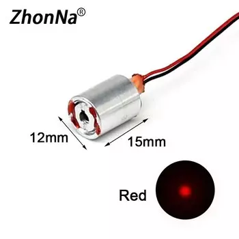 ZhonNa красный одноточечный лазерный модуль 660 нм 100 мВт