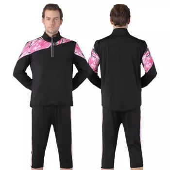 Zhouka спортивные костюмы, профессиональный дизайн, на заказ, спортивный костюм для мужчин, спортивный костюм