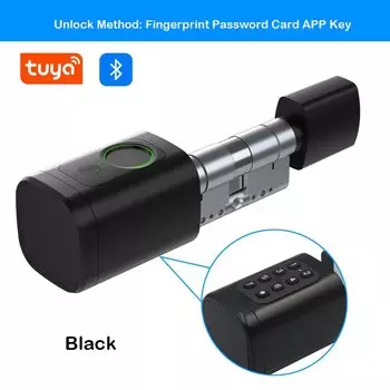ZhouSoco Умный дверной замок с датчиком отпечатков пальцев