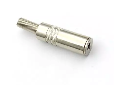 ЗHTCRJ Адаптеры для пайки 3,5 мм 3 штуки