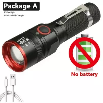 ZHUIGUANGZHE XHP160 фонарик белый