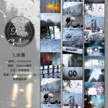 Журнал GO Лента "Дождевое путешествие"