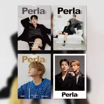 Журнал Perla PEAK TIME, Корейская звезда HEEJAE & IREAH, альбомные журналы, постеры, карточки, поклонники, подарок