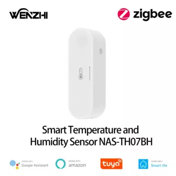 Zigbee 3,0 и Homekit, датчик температуры и влажности, термометр, приложение Tuya Smart Life, дистанционное управление, домашняя автоматизация Alexa