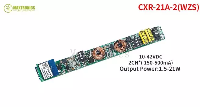 Zigbee драйвер для светодиодной лампы SAGE LU MEI