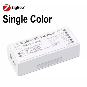 Zigbee контроллер для светодиодной ленты Tuya Smart Life