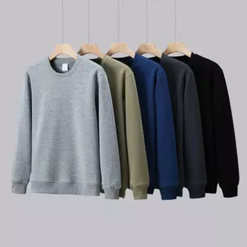 Зима-Осень Мужская флисовая толстовка больших размеров 165 кг 9XL 10XL 12XL