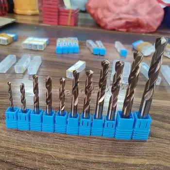 ЗIMICNC сверло из вольфрамовой стали 1,0-20,0 мм