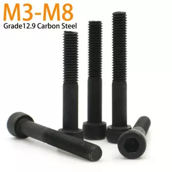 Zimir Болты из углеродистой стали M3 M4 M5 M6 M8