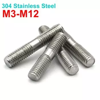 Zimir Двойные концевые болты из нержавеющей стали 304