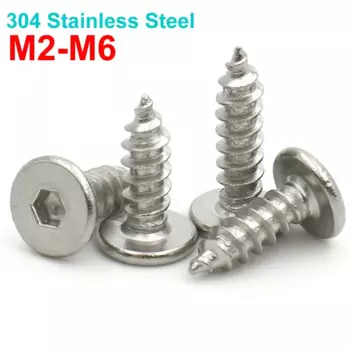 Zimir Саморезы шестигранные из нержавеющей стали