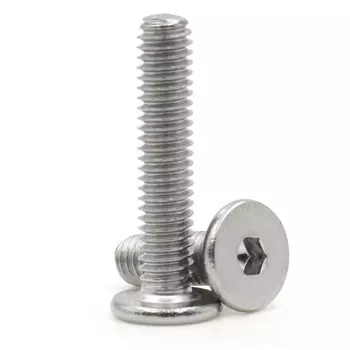 Zimir Ультратонкие шестигранные болты из нержавеющей стали 304